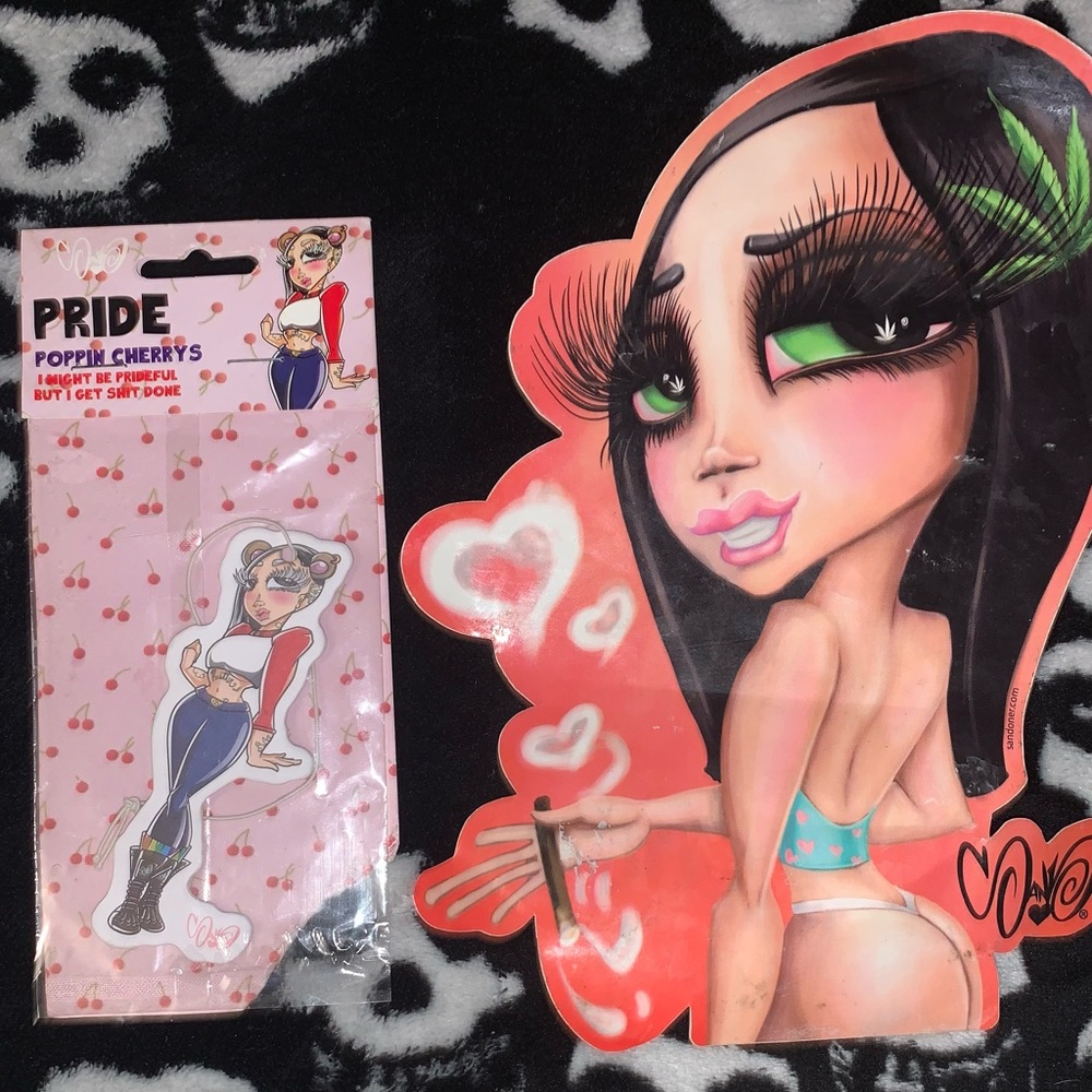 Sandoner Air fresher & Sticker